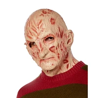 Freddy Krueger Full Mask Deluxe - A Nightmare on Elm Street