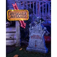Light-Up LED Hanging Marquee Beetlejuice Sign