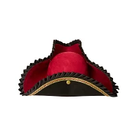 Ruffle Pirate Hat Deluxe