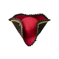 Ruffle Pirate Hat Deluxe