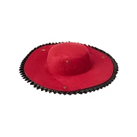 Ruffle Pirate Hat Deluxe