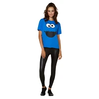 Adult Cookie Monster T Shirt - Sesame Street