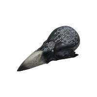Mystical Arts Crow Skull