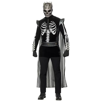 Adult Skeleton King Costume