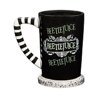 Here Lies Betelgeuse Molded Tombstone Coffee Mug 20 oz. - Beetlejuice