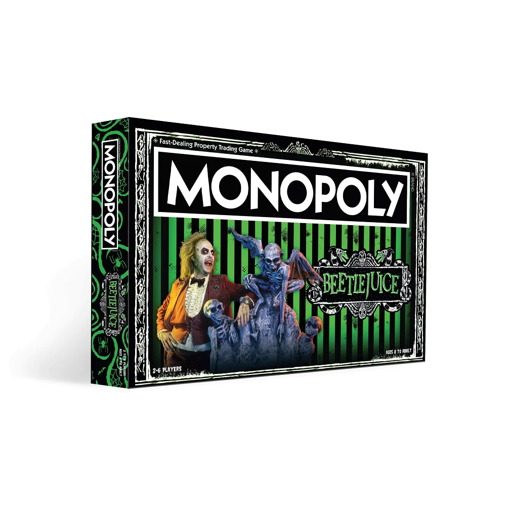Beetlejuice Monopoly Board Game