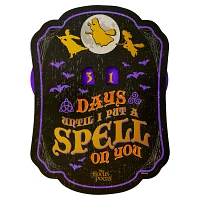 Hocus Pocus Halloween Countdown Sign - Disney