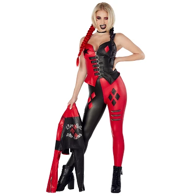 Harley Quinn Two-Piece Costume - The Suicide Squad