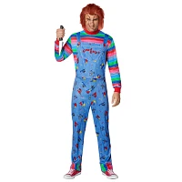 Adult Chucky Plus Size Costume - Seed of Chucky