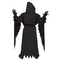 Kids Chrome Ghost Face Costume