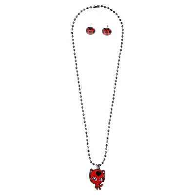 Miraculous Ladybug Jewelry Set