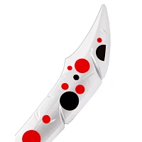 Kids Polka Dot Scary Clown Knife