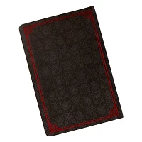 Gothic Noir Skull Journal