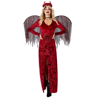 Adult Gothic Devil Costume