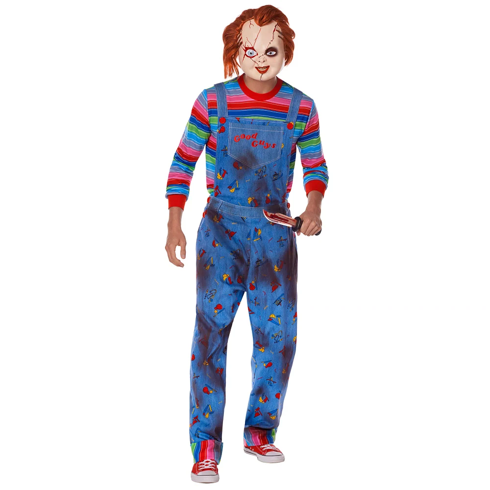 Adult Chucky Costume Deluxe