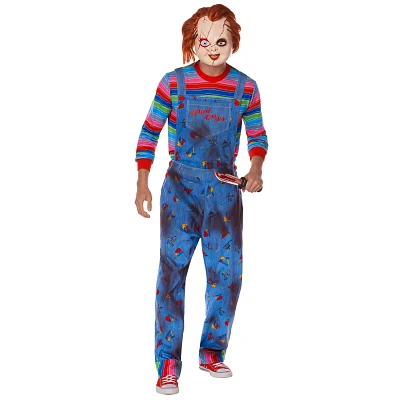 Adult Chucky Costume Deluxe