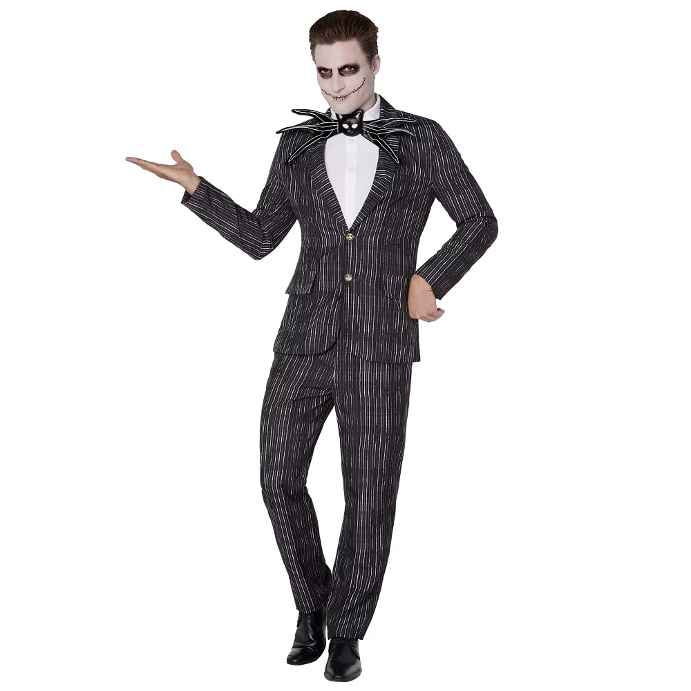 Adult Jack Skellington Suit - The Nightmare Before Christmas