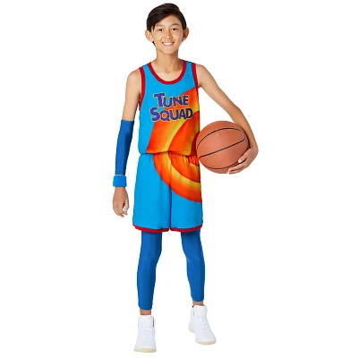 Kids Space Jam Uniform Costume - Jam: A New Legacy