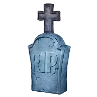 4 Ft Light-Up Tombstone Inflatable Decoration