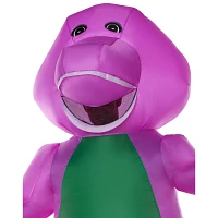 Adult Barney Inflatable Costume