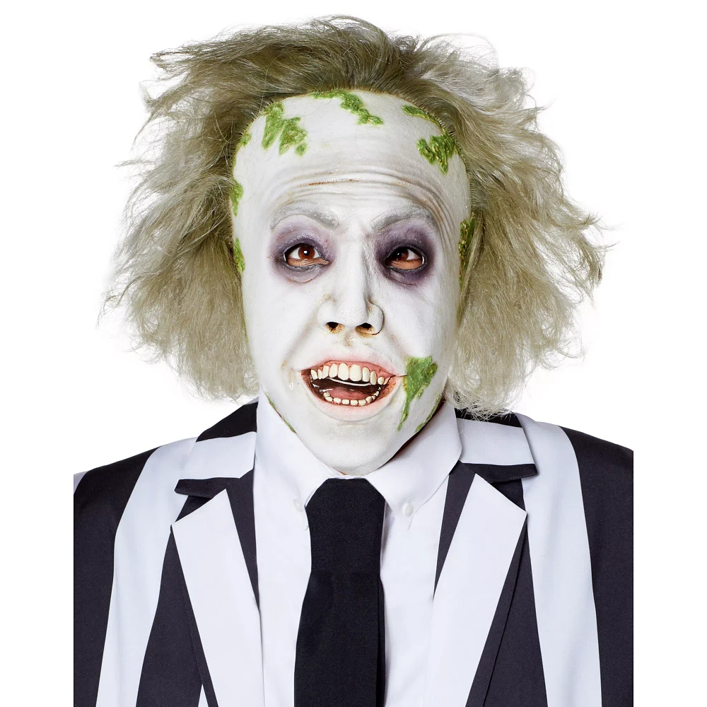 Beetlejuice Half Mask