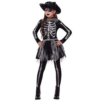 Kids Skeleton Pirate Costume
