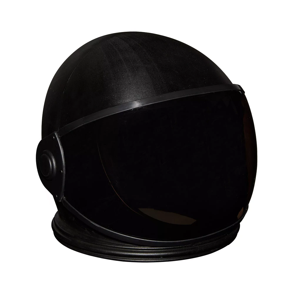 Black Astronaut Helmet