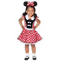 Toddler Minnie Mouse Red Dress Costume - Mickey and Friends