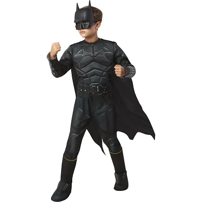 Kids Batman Costume Deluxe - The