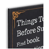 To Do List Sign - Hocus Pocus