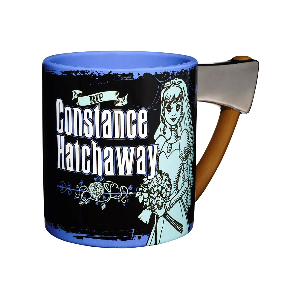 Molded Axe Handle Coffee Mug 20 oz. - The Haunted Mansion
