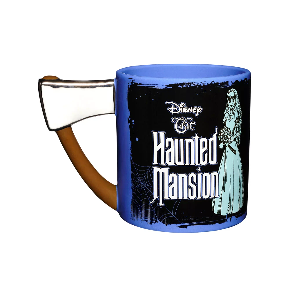 Molded Axe Handle Coffee Mug 20 oz. - The Haunted Mansion