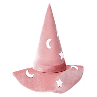 Pink Celestial Witch Hat
