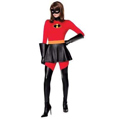 Adult Mrs. Incredible Catsuit Costume - The Incredibles