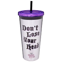 Don't Lose Your Head Cup with Straw 20 oz. - Hocus Pocus