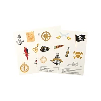 Pirate Temporary Tattoos