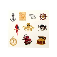 Pirate Temporary Tattoos