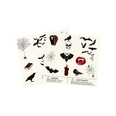 Vampire Temporary Tattoos