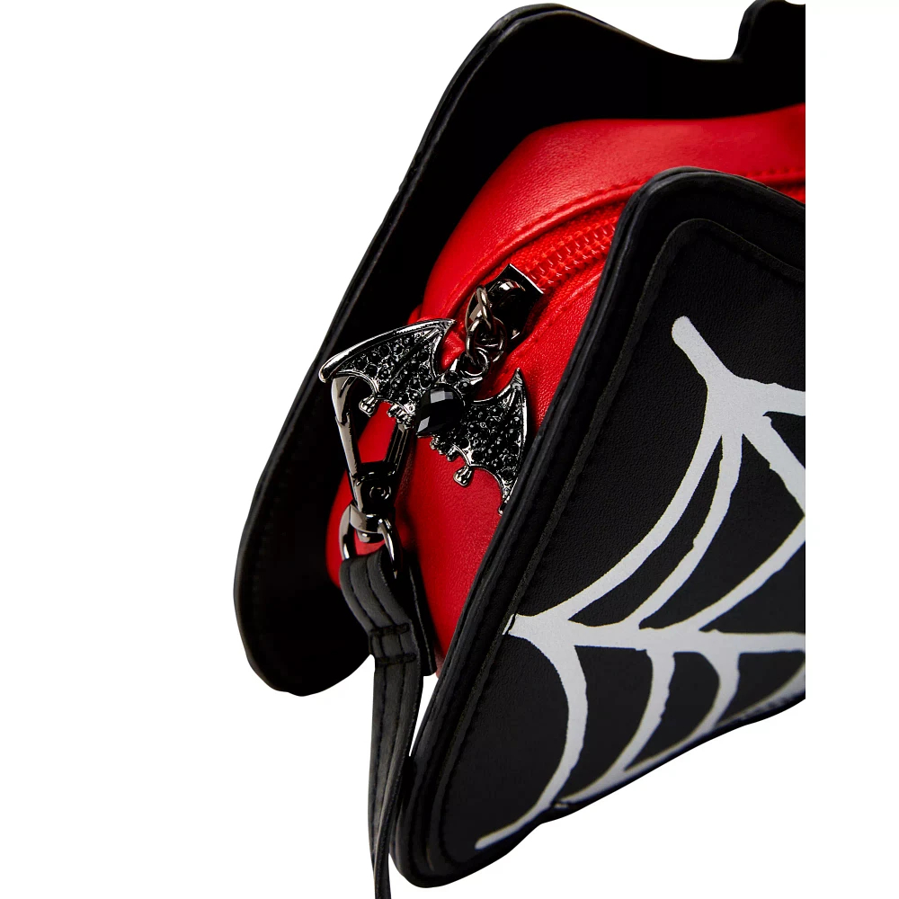 Vampire Bat Crossbody Bag