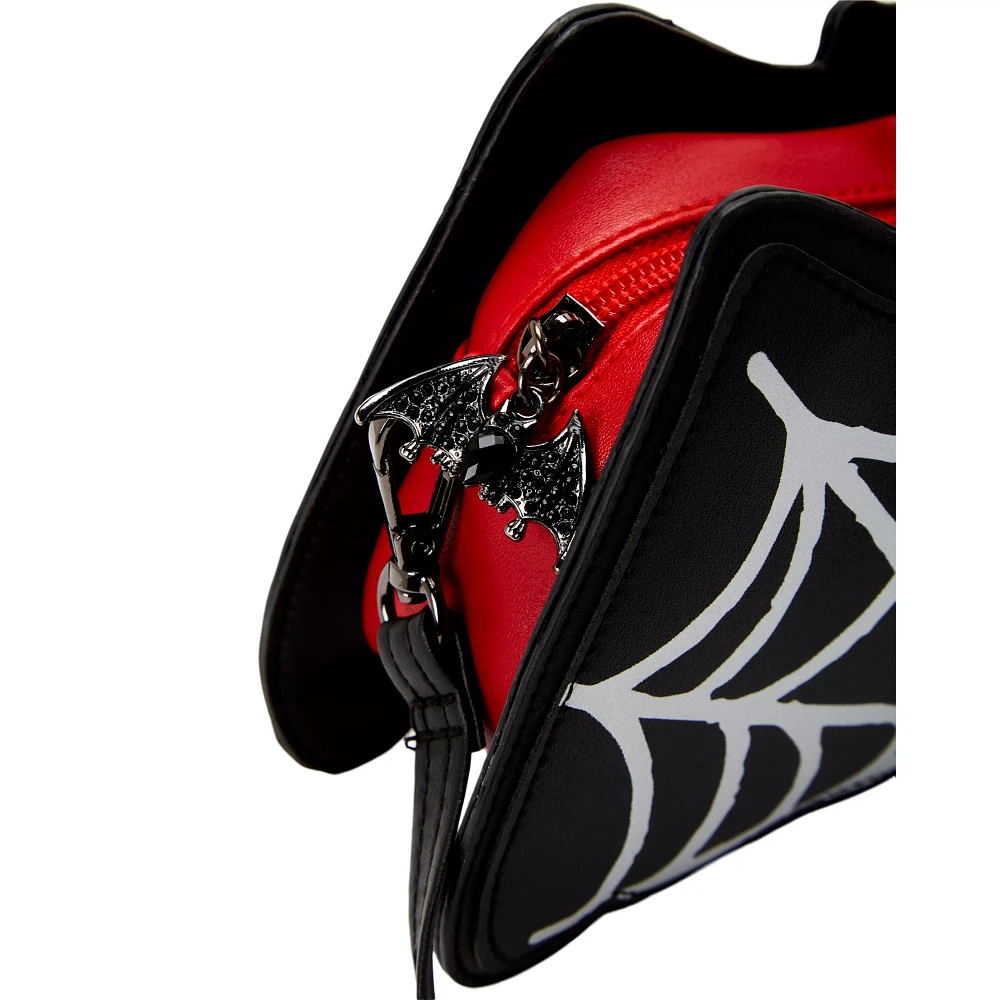 Vampire Bat Crossbody Bag