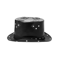 Gothic Vampire Top Hat