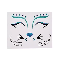 Mischievous Cat Face Decals
