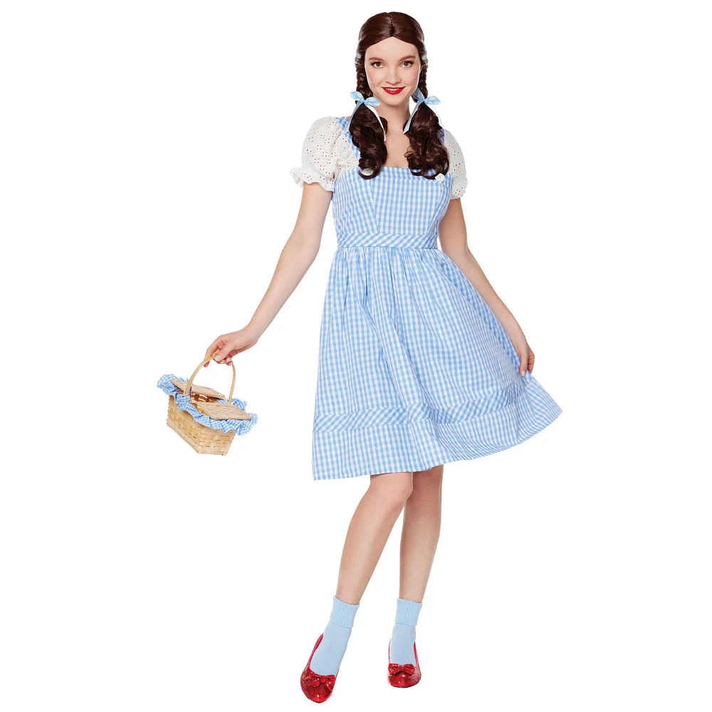 Adult Dorothy Dress Costume - The Wizard of Oz