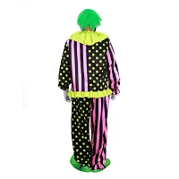 Adult Light-Up Wacky Mole Clown Costume