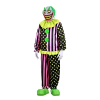 Adult Light-Up Wacky Mole Clown Costume