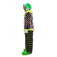 Adult Light-Up Wacky Mole Clown Costume
