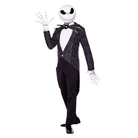 Adult Jack Skellington Suit Costume - The Nightmare Before Christmas