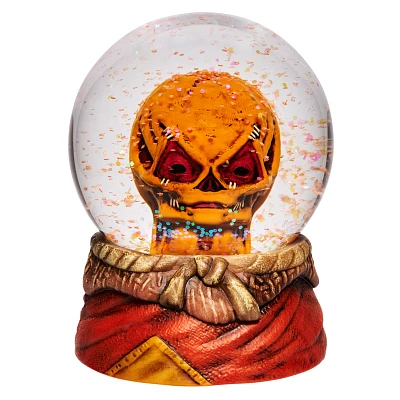 Unmasked Sam Snow Globe - Trick 'r Treat