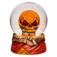 Unmasked Sam Snow Globe - Trick 'r Treat