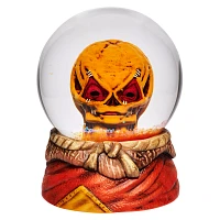 Unmasked Sam Snow Globe - Trick 'r Treat
